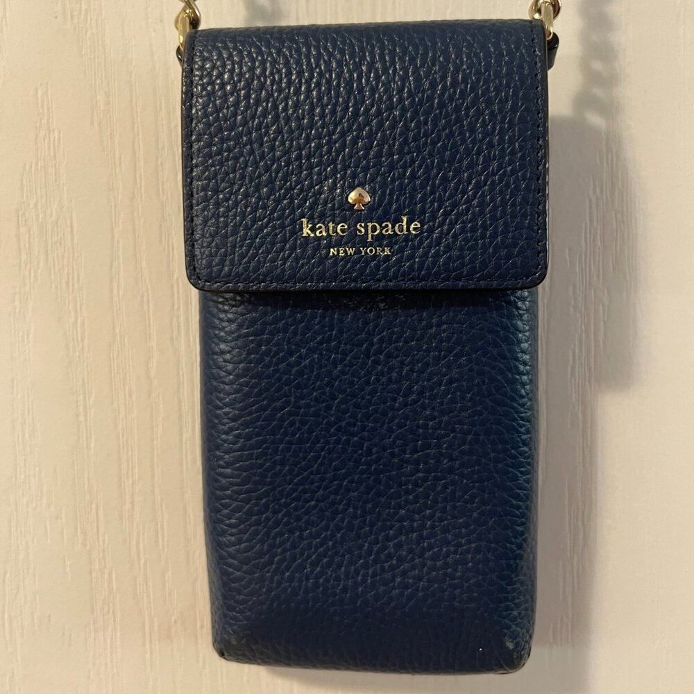 Kate Spade Blue New York Purse